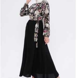 Long sleeve Turkish dress